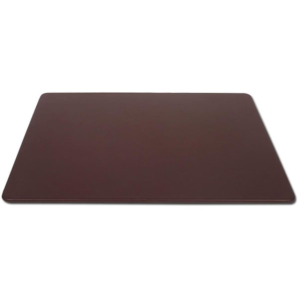 Dacasso 20 x 16 in. Leather Conference Table Pad, Chocolate Brown P3430 - main